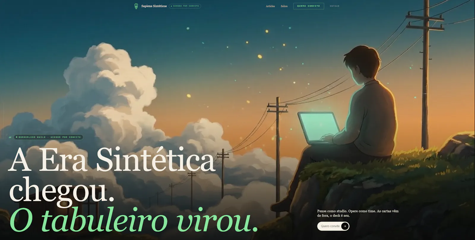 Sapiens Sintéticos screenshot 1