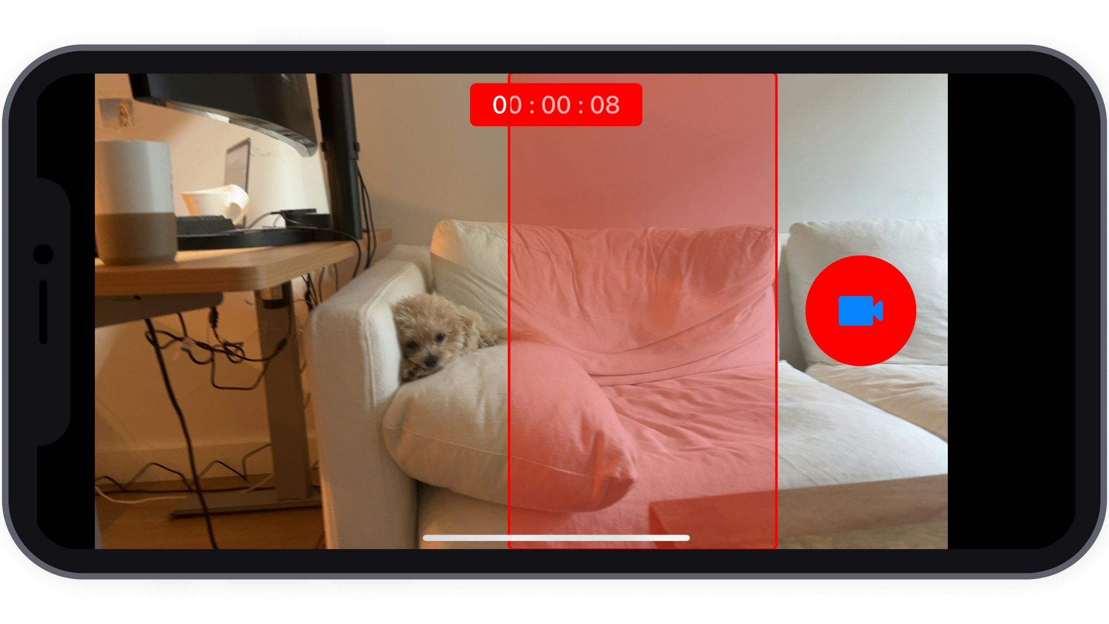 CropCam - Recordadora de video - Cámara de video con dos salidas media 3