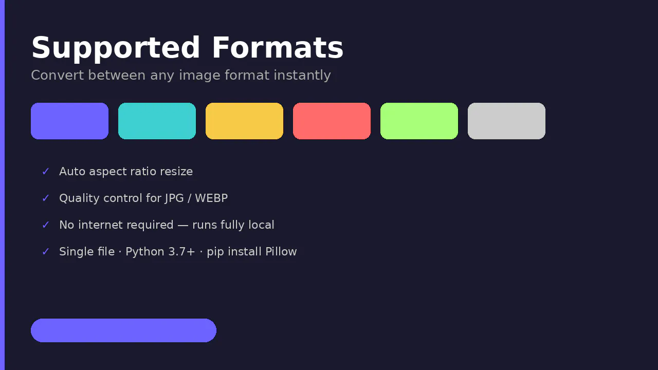 Image Batch Converter 제품 배너
