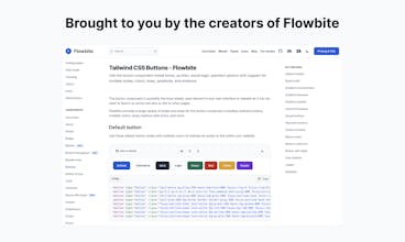 Flowbite Illustrations gallery image