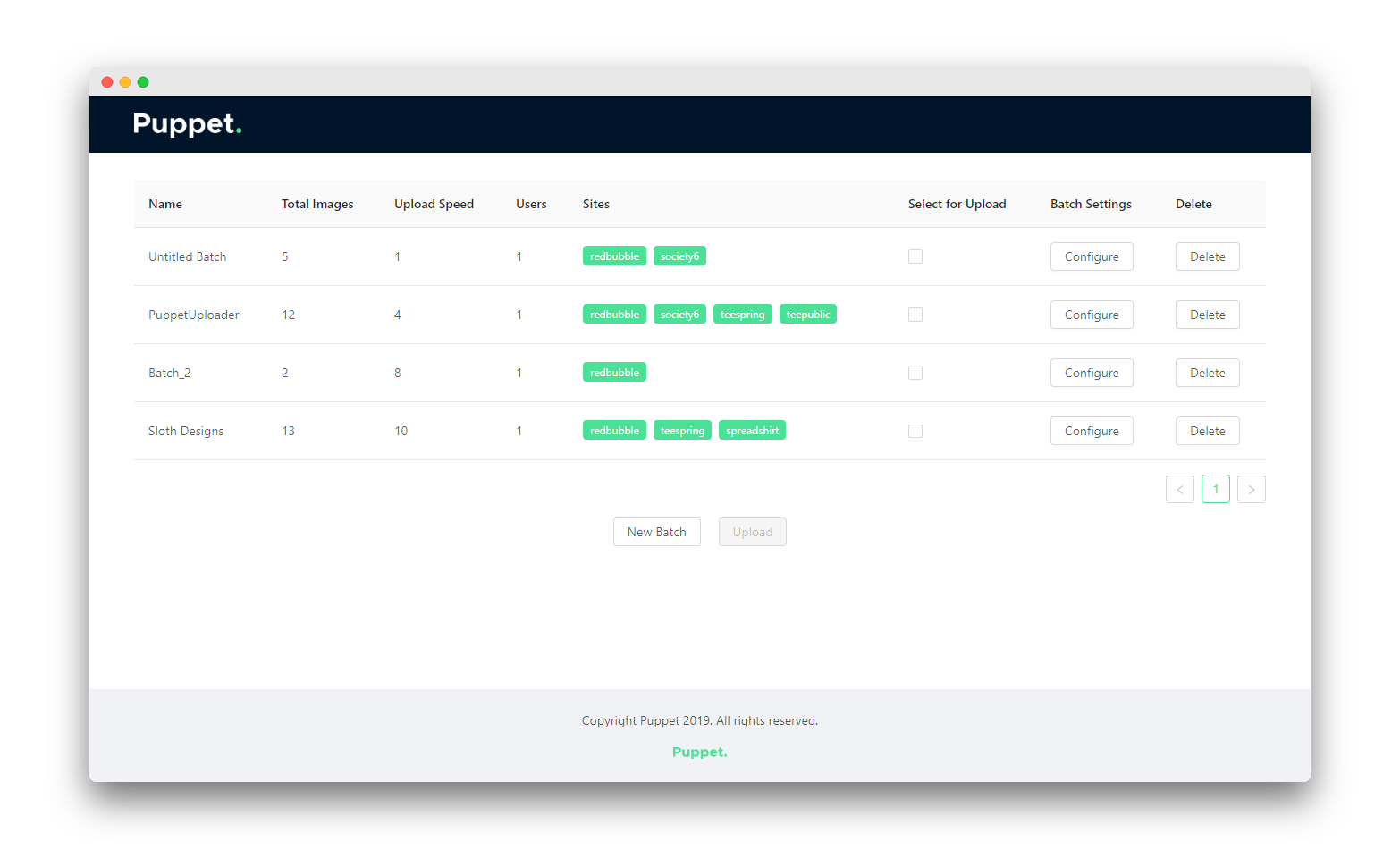 Puppet Uploader gallery image