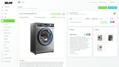 Blim | eCommerce Website Builder with AI gallery image