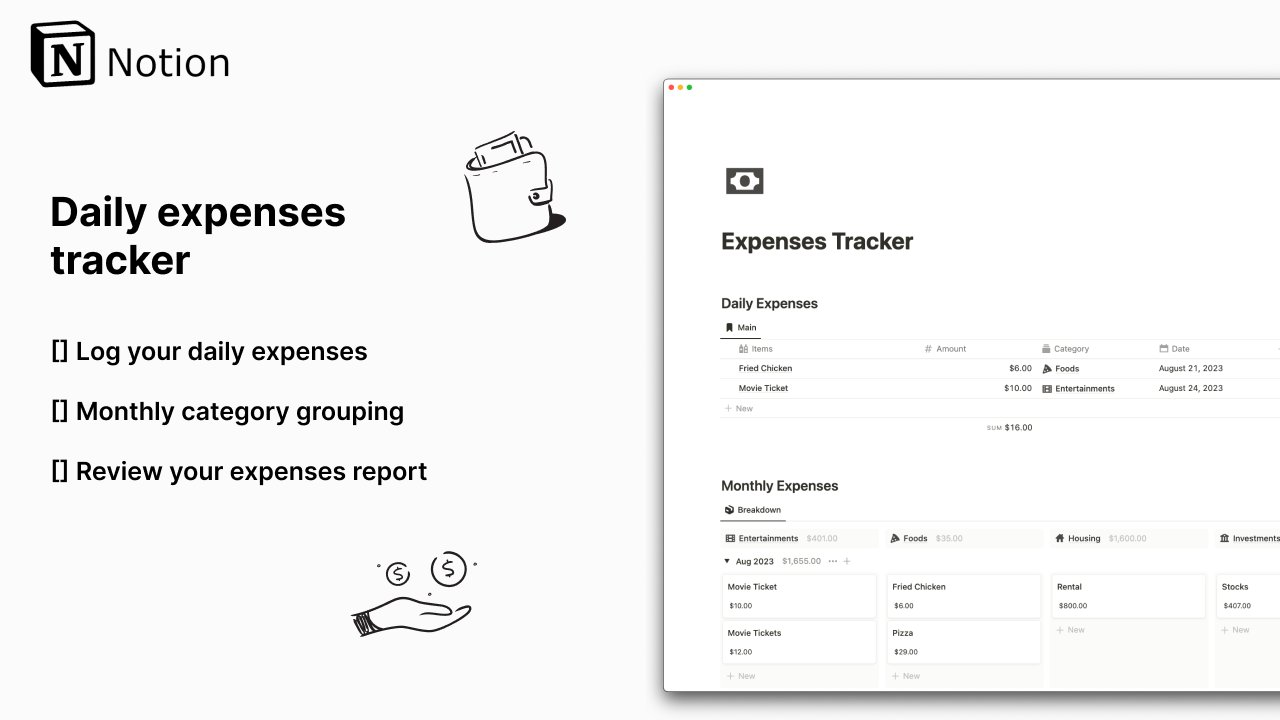Kosten Tracker - Volg op waar uw geld wordt uitgegeven media 1