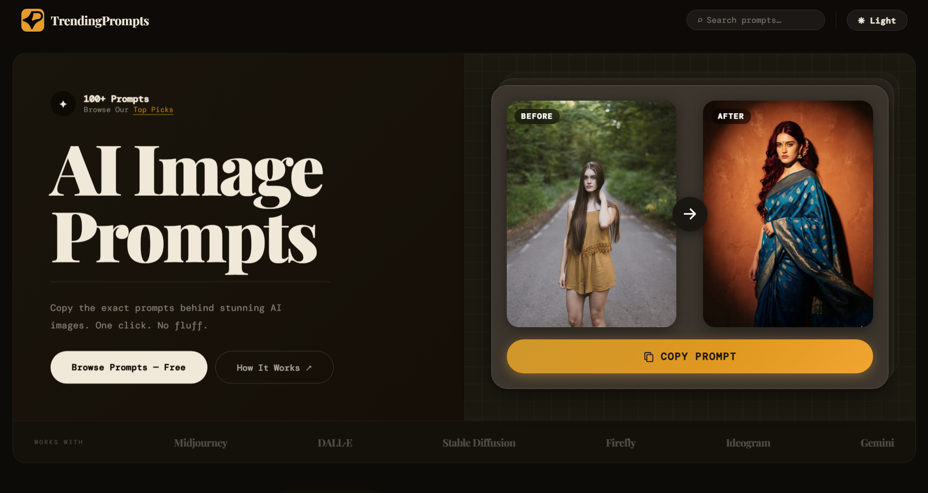 TrendingPrompts gallery image