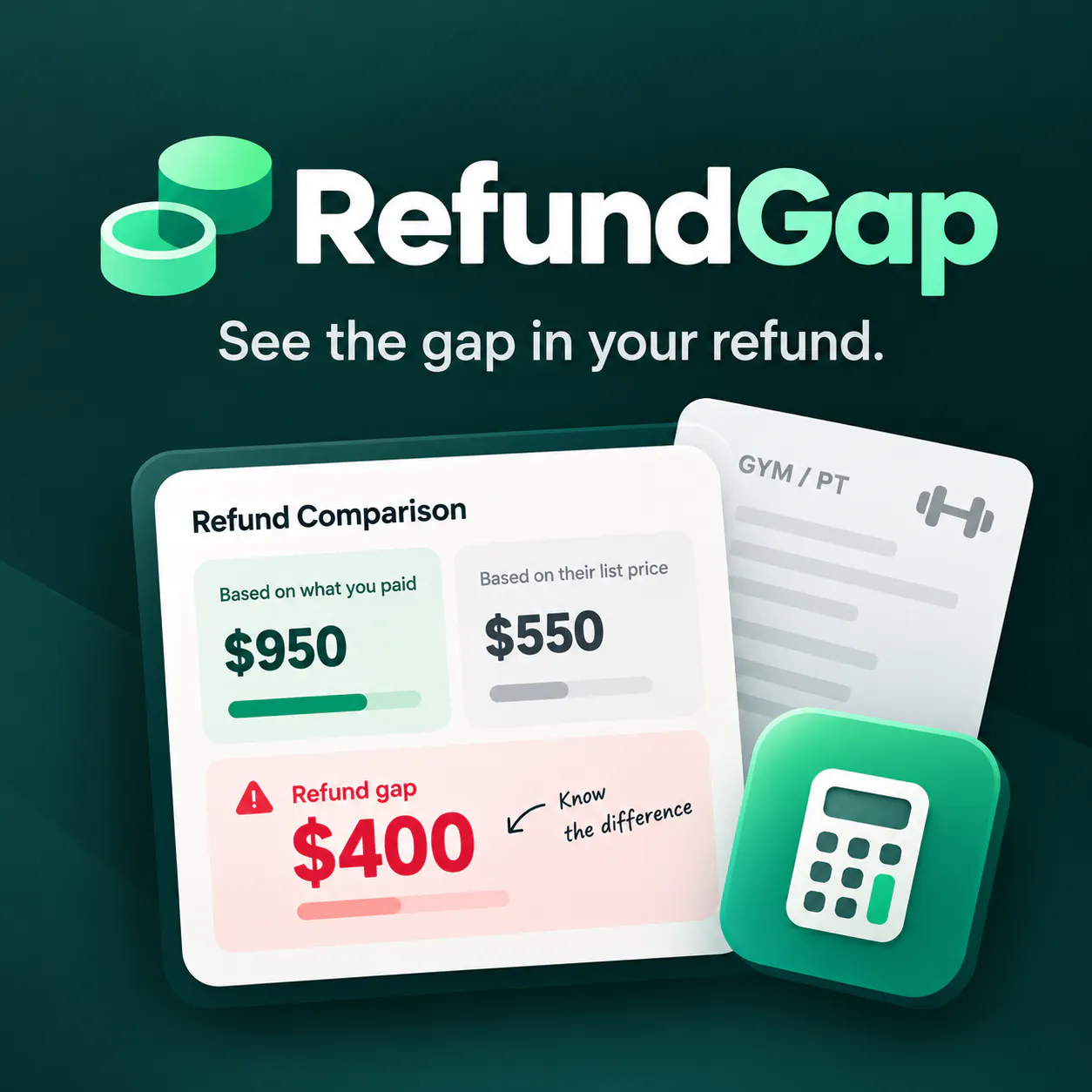 RefundGap