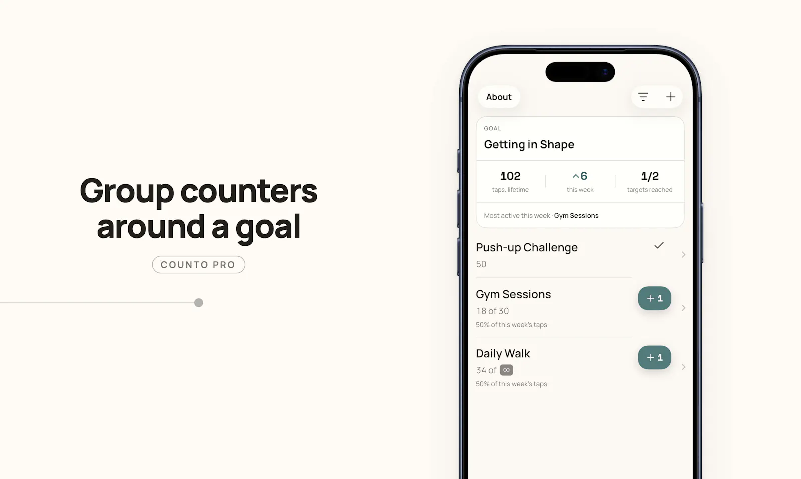 Counto screenshot 6