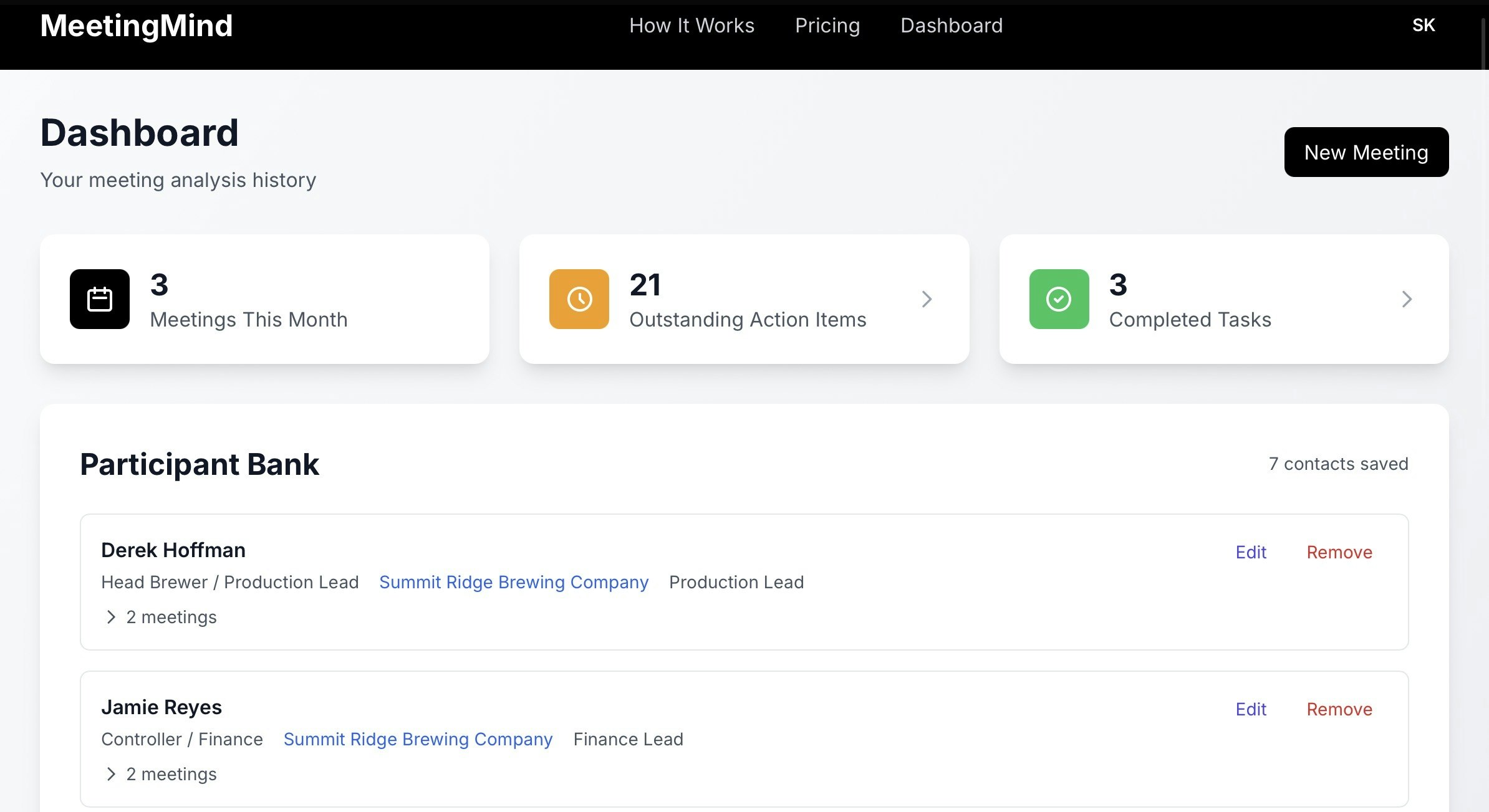 MeetingMind gallery image