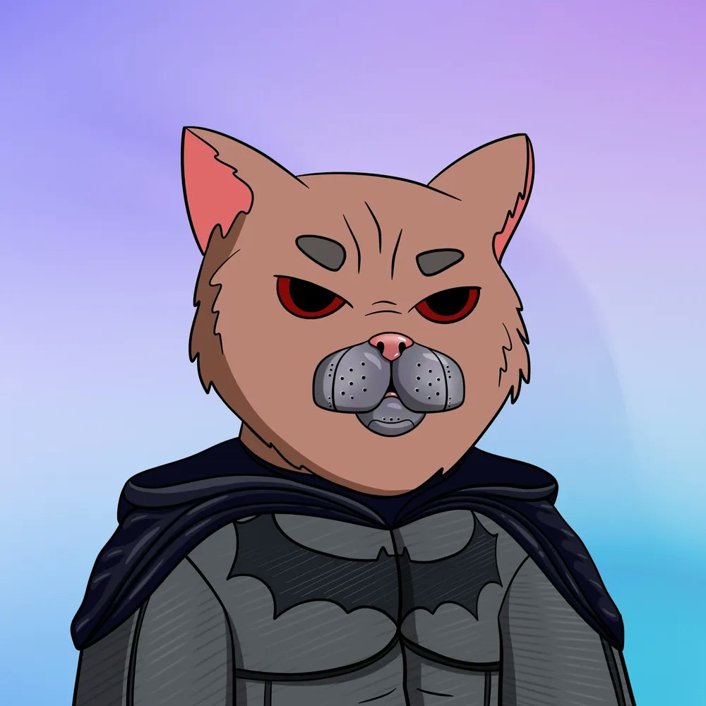 Cat Metaverse - NFT collection on TON media 2
