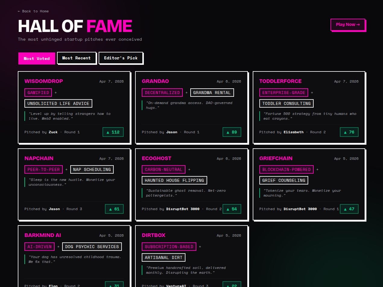 Startups Against Sanity gallery image