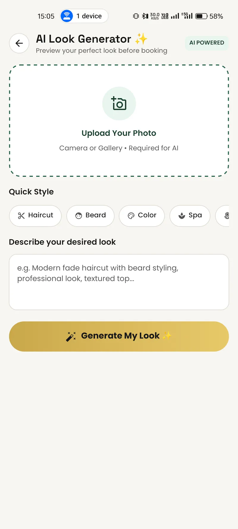 Book My Look screenshot 6