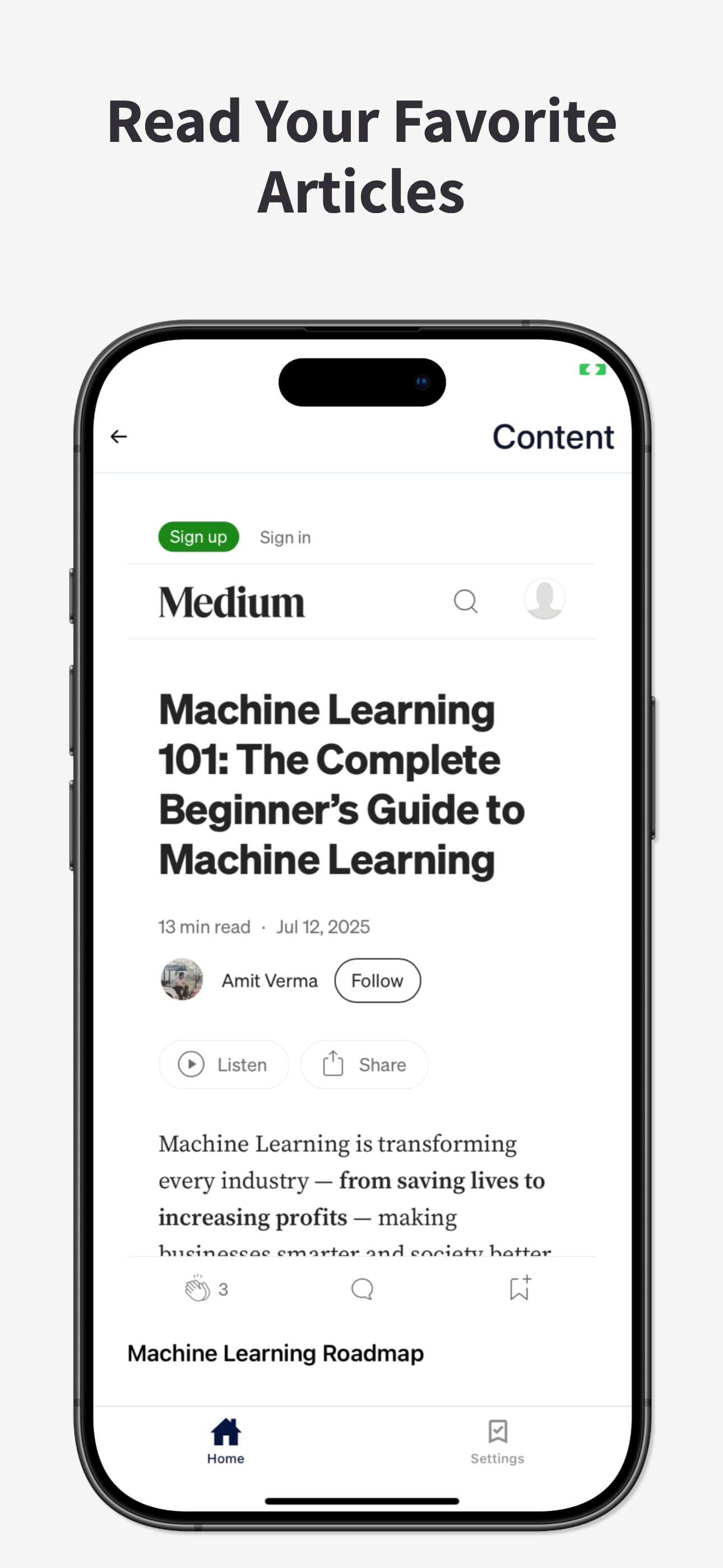Contento - Screenshot 4 showing product features and functionality