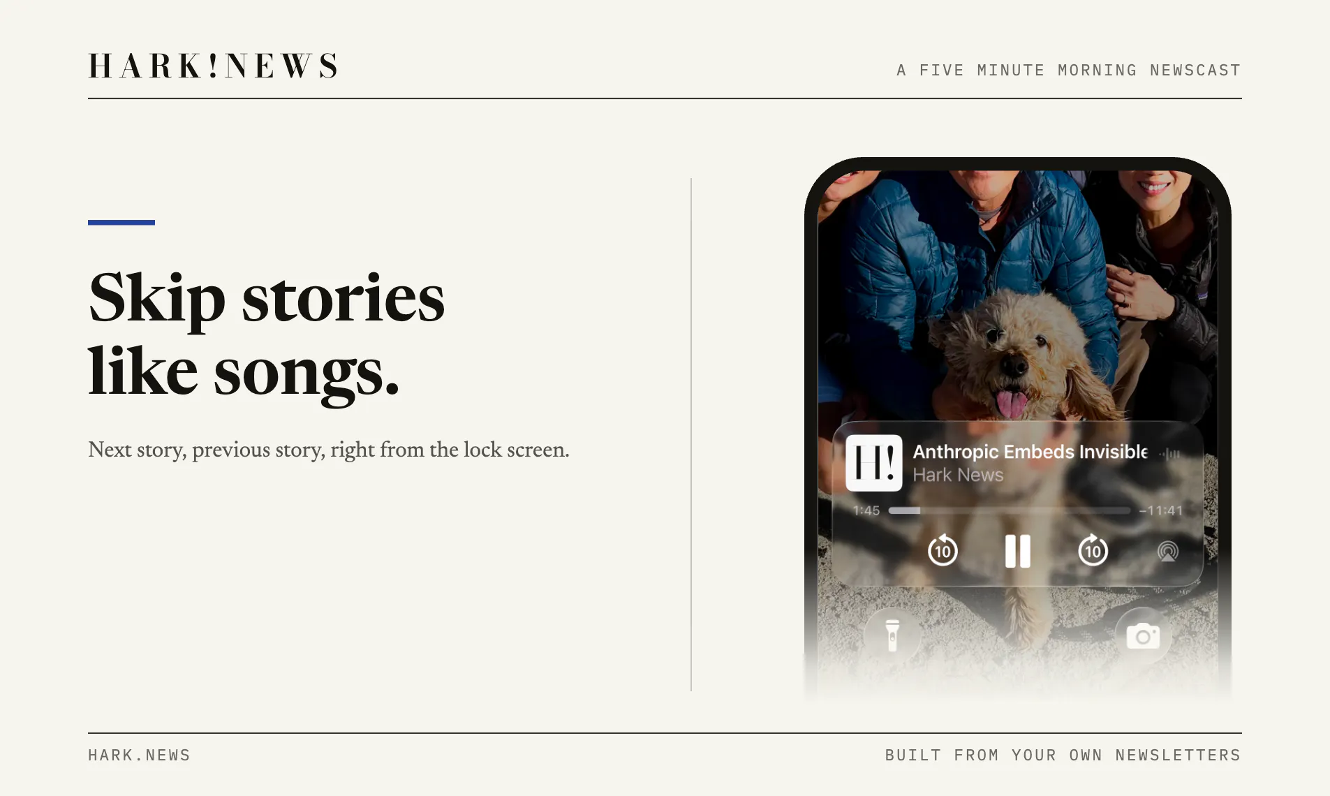 Hark.News gallery image