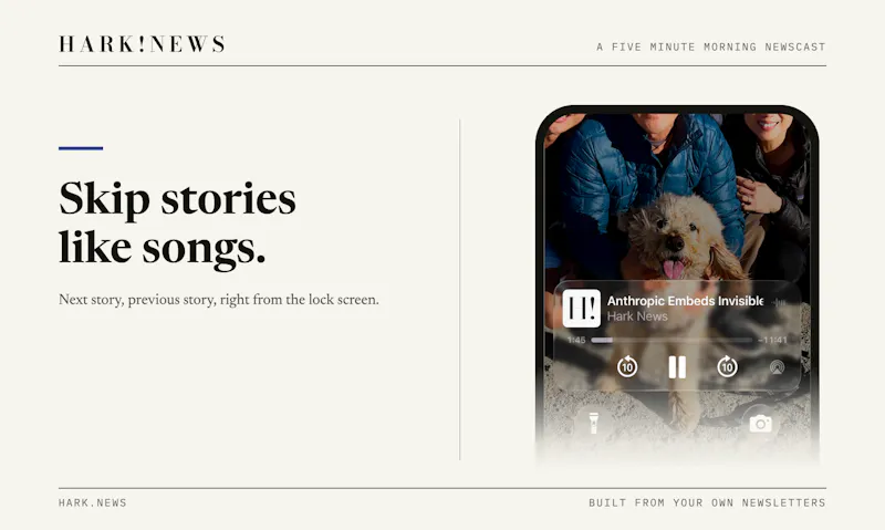 Hark.News screenshot 3