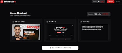 YouTube Thumbnail AI Cloner gallery image
