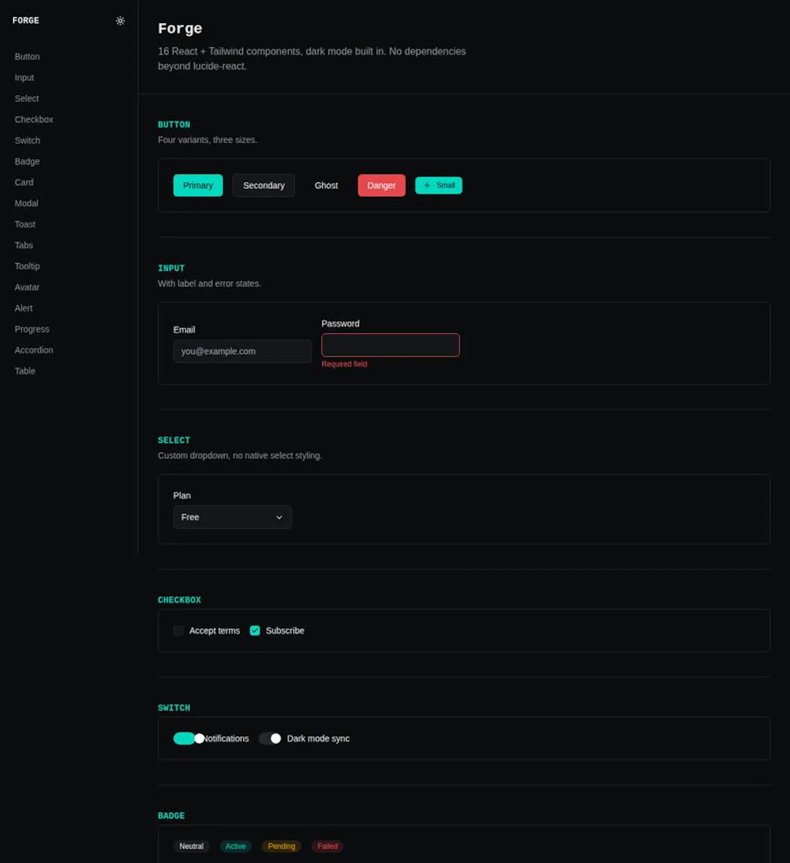 Forge screenshot 2