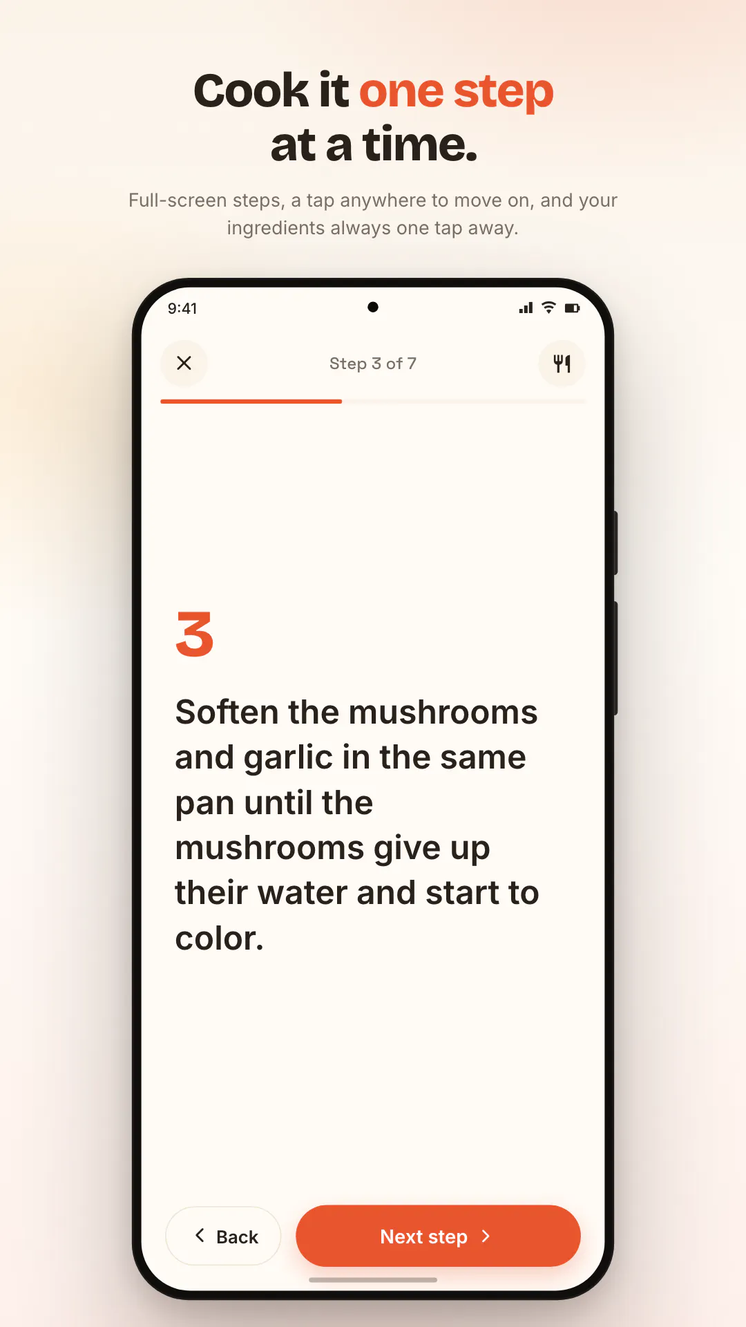 Morsel screenshot 2