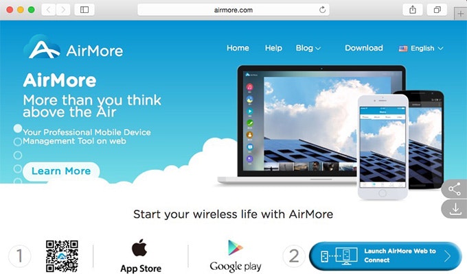 AirMore gallery image