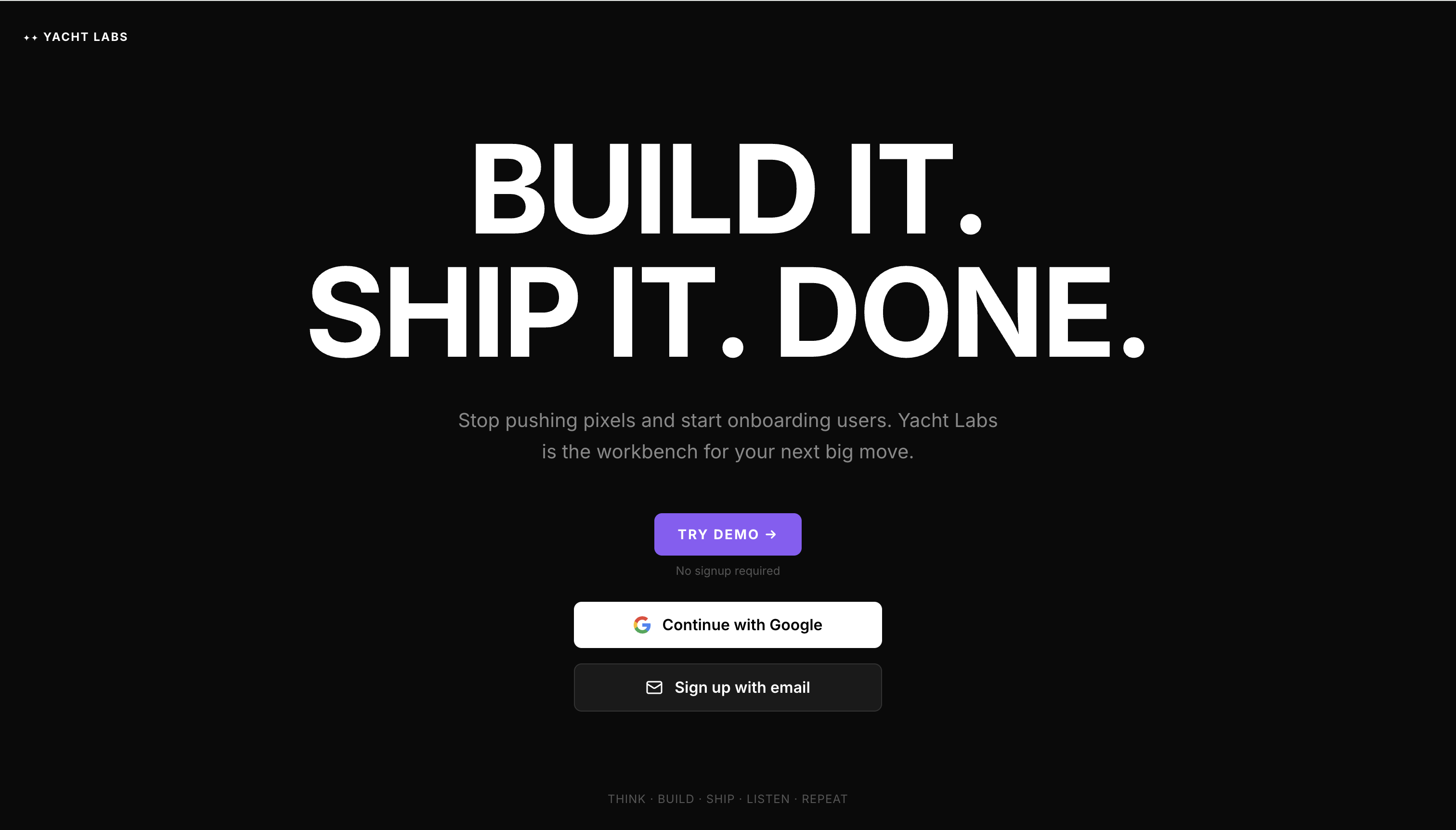 Yacht Labs gallery image