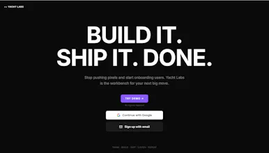 Yacht Labs gallery image