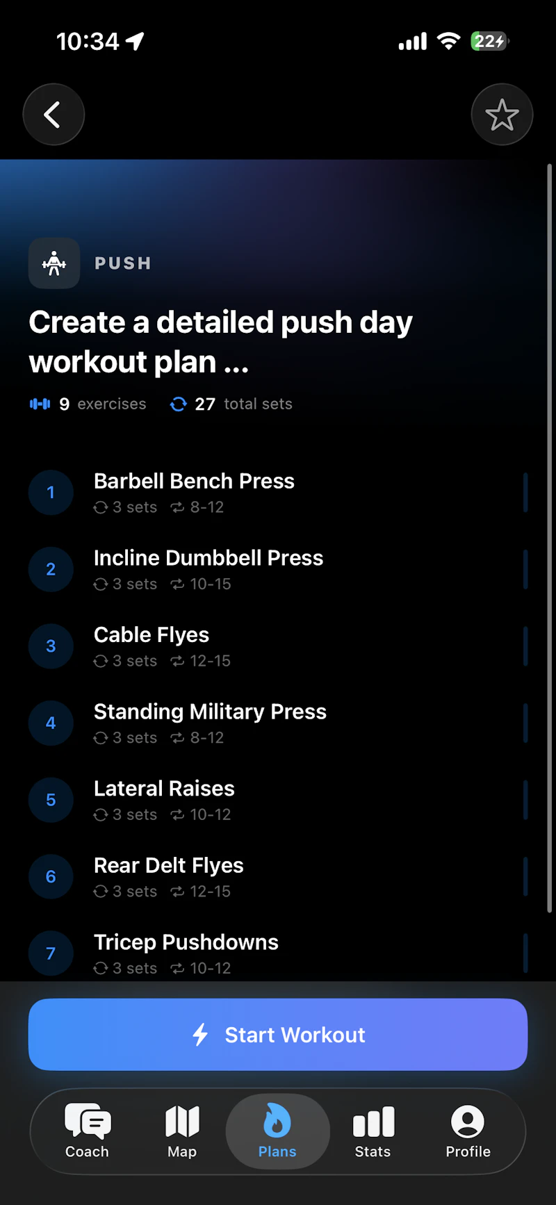 FitAI Tracker screenshot 3