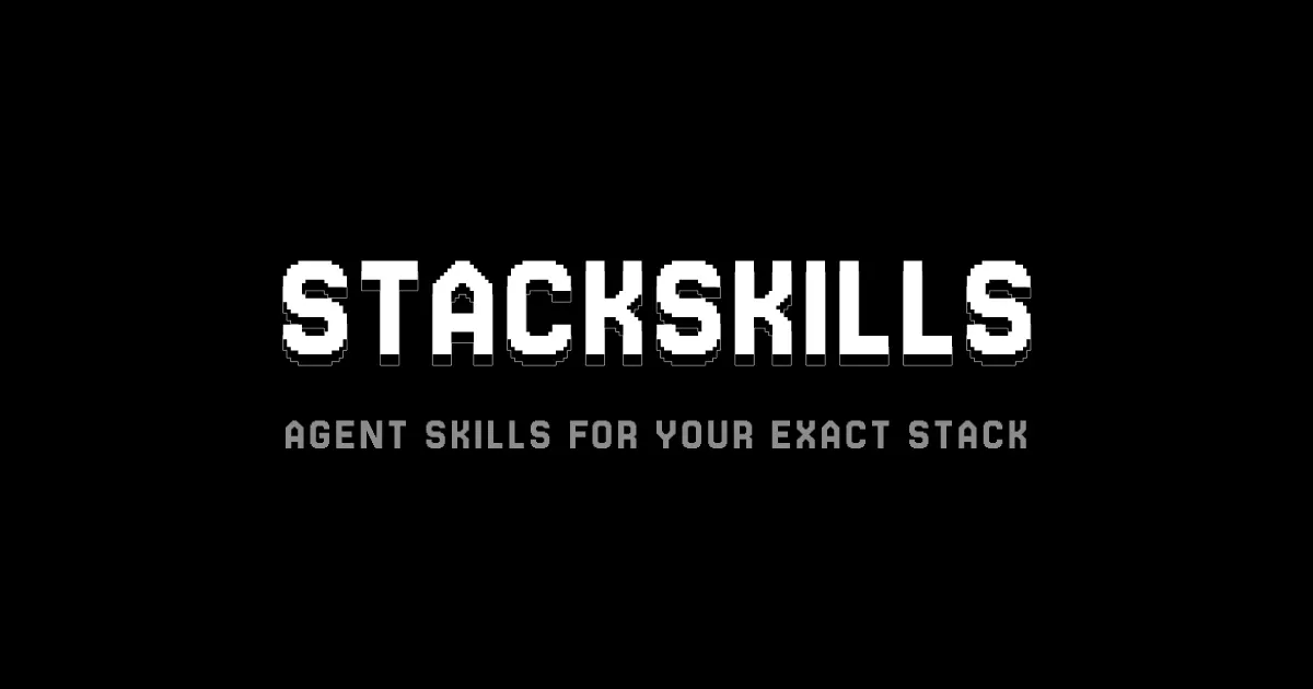 Banner del producto StackSkills