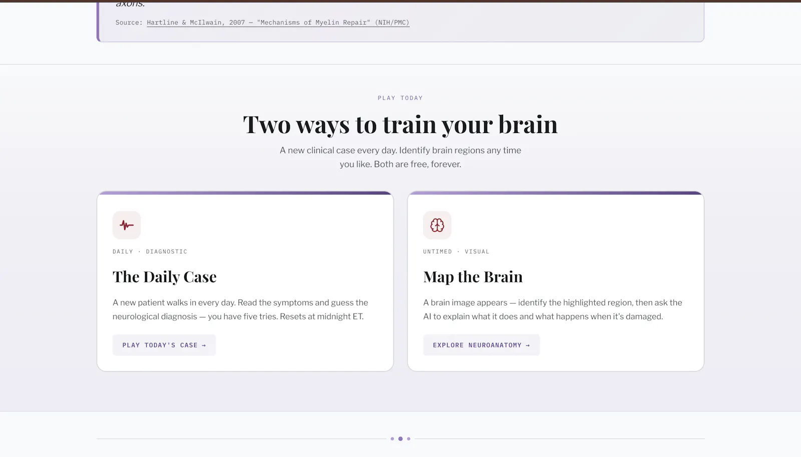Neurole — Games for your brain screenshot 1