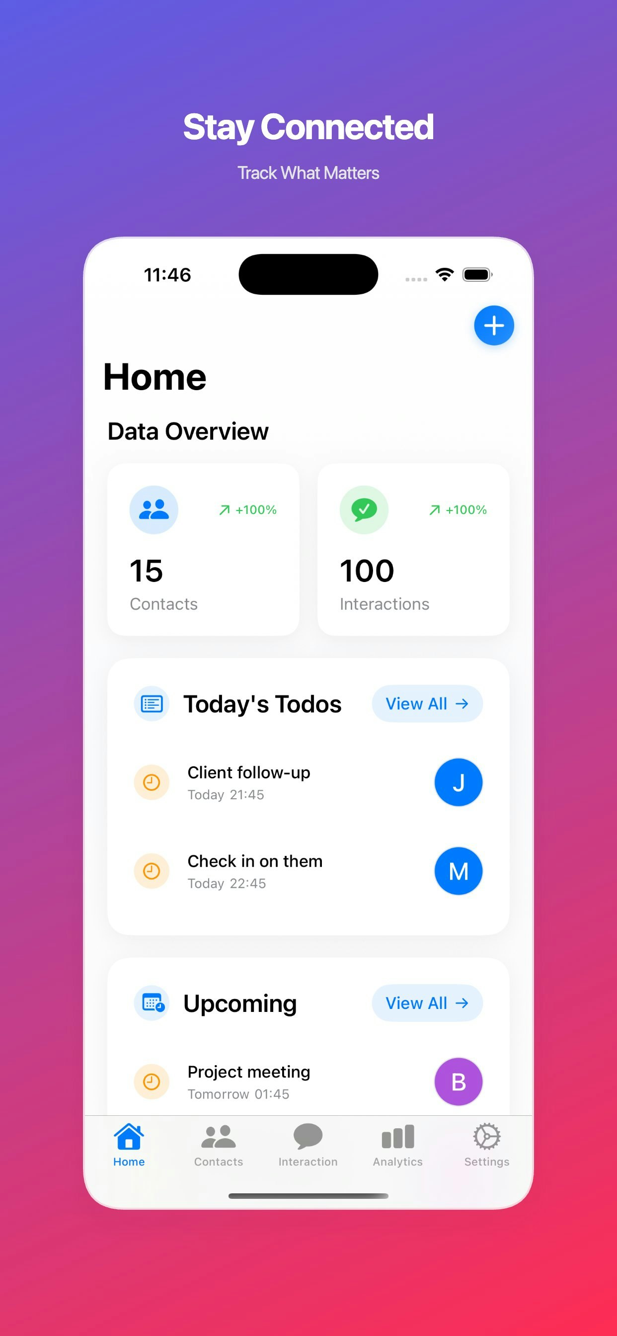 Circlo - Main screenshot showing features and interface