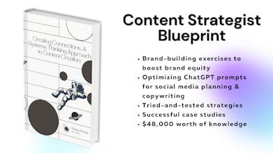 Content Creator's Blueprint gallery image