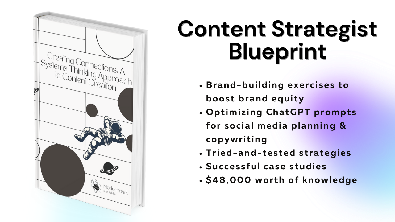 Content Creator's Blueprint media 2