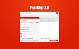 FastClip - Endless Clipboard media 1