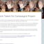 Tech Talent for Campaigns Project