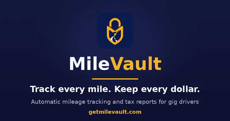 MileVault screenshot 1