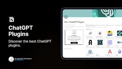 250+ ChatGPT Plugins gallery image