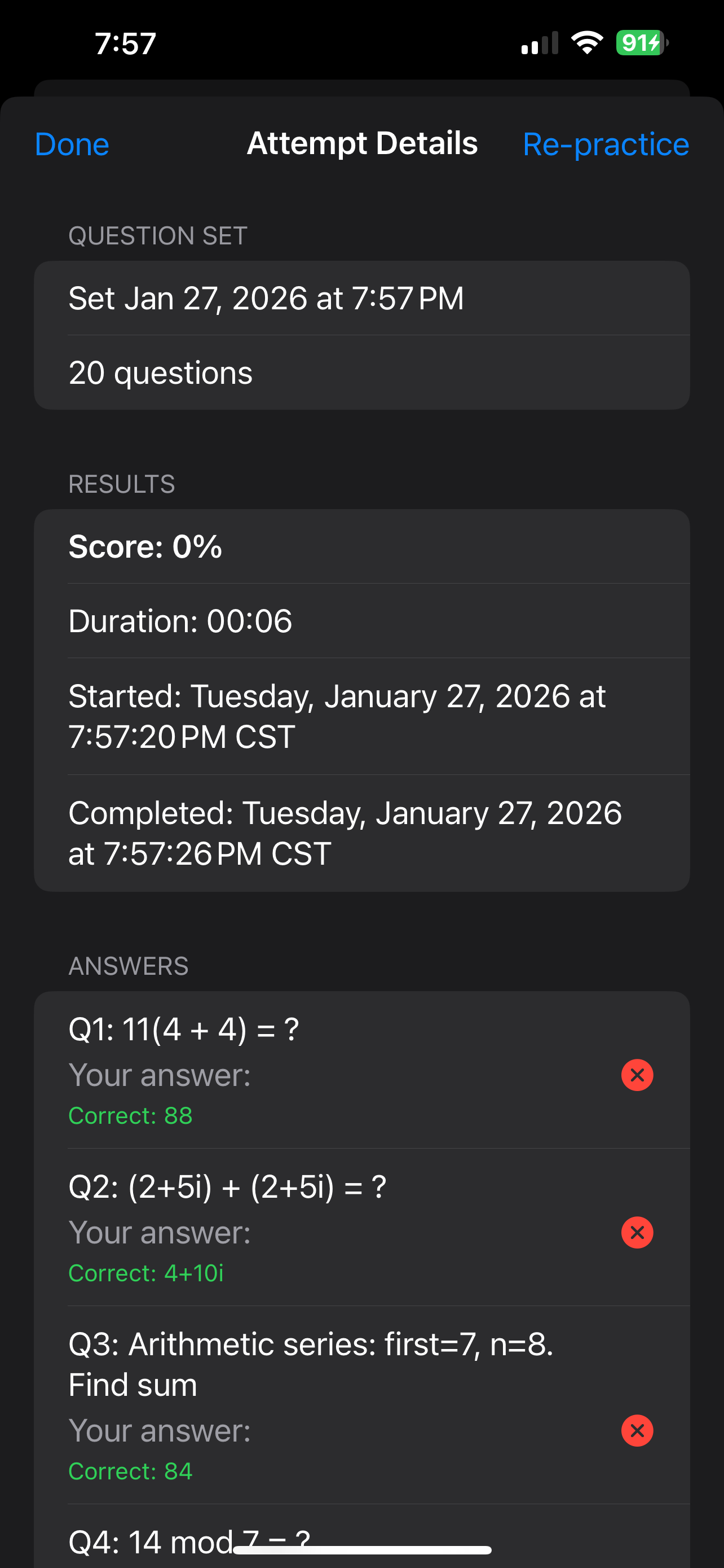 Number Sense Pro - Screenshot 4 showing product features and functionality