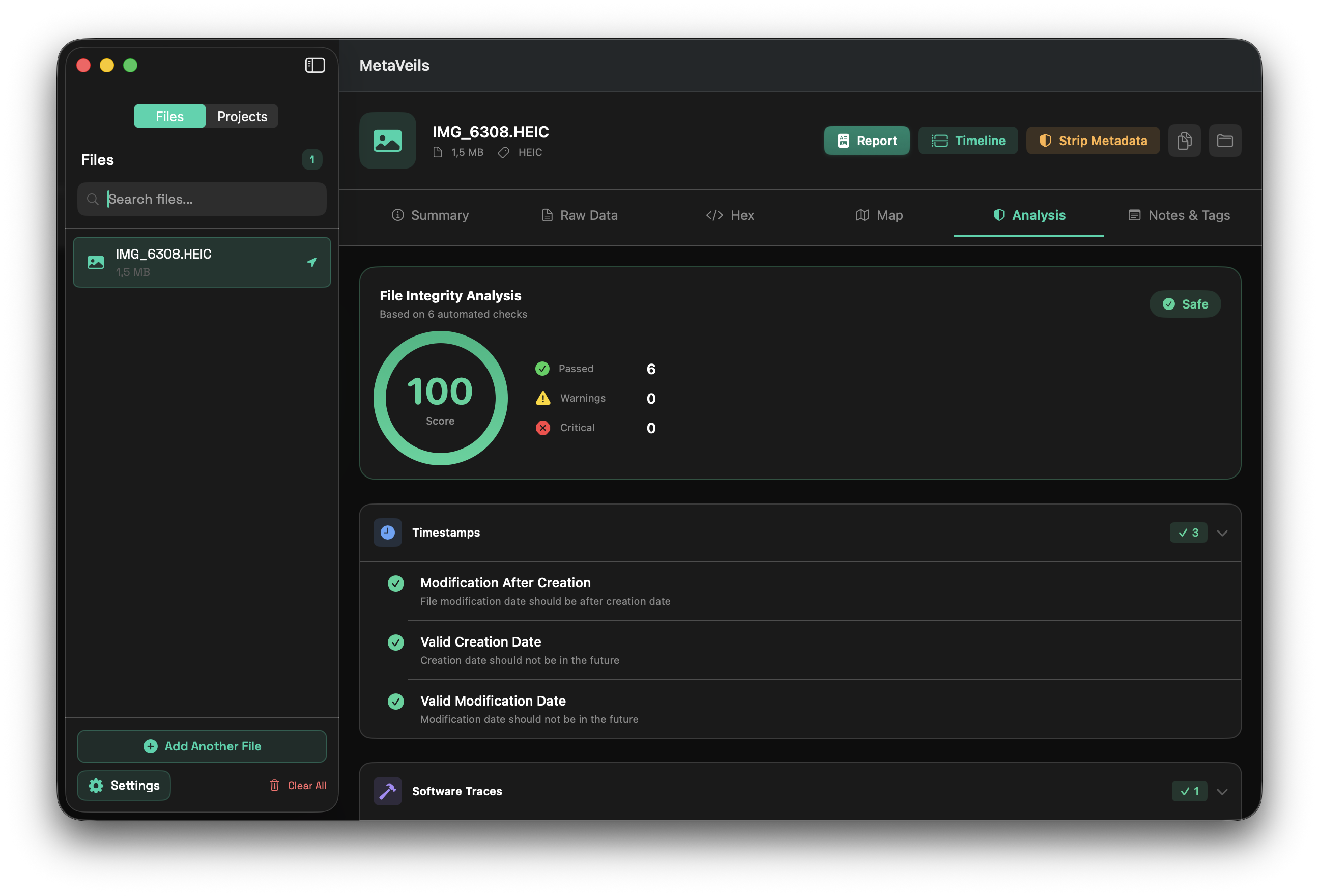 MetaVeils gallery image