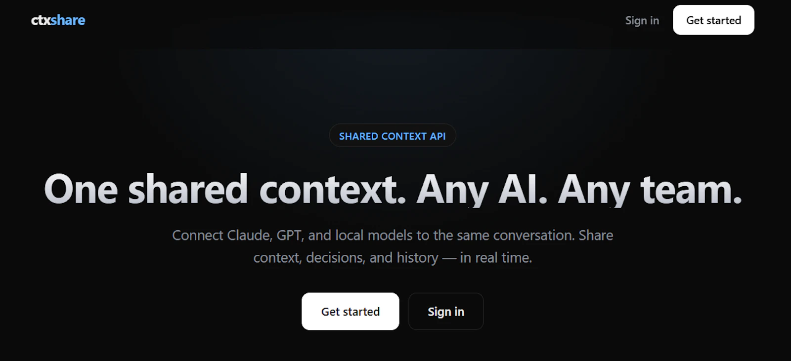 CTXShare screenshot 1