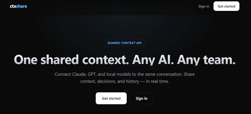 CTXShare screenshot 1