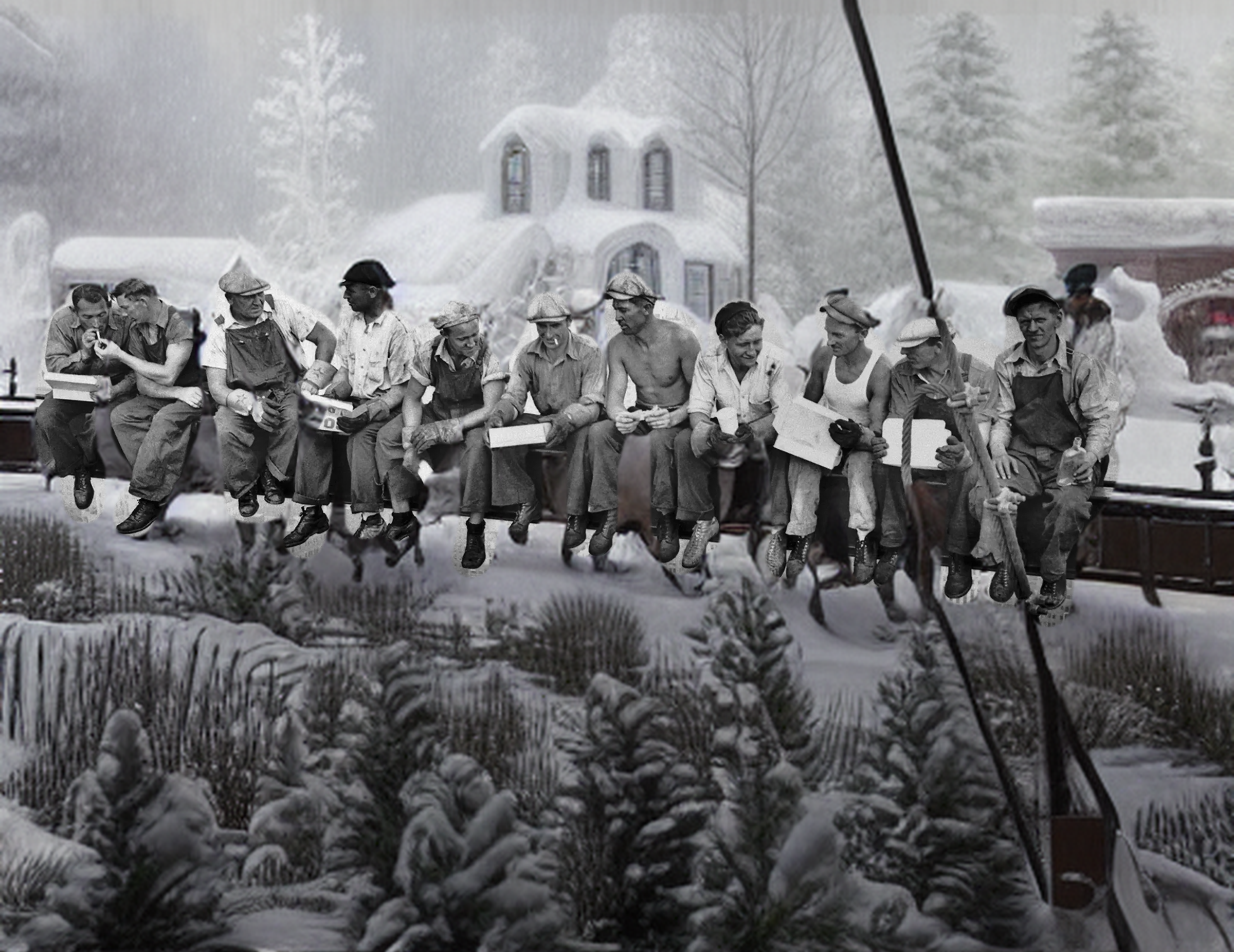 Envia Akıllı Kartpostalınızı Oluşturun - IA ile çalışan bir kartpostal ile Noel selamlarını gönderin medya 3