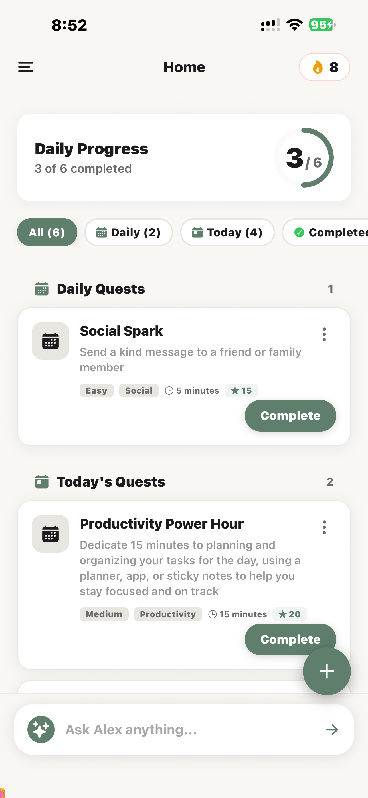 Insight - Screenshot 2 showing product features and functionality