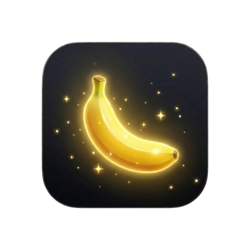 Nano Banana Pro - Product Hunt launch logo and brand identity
