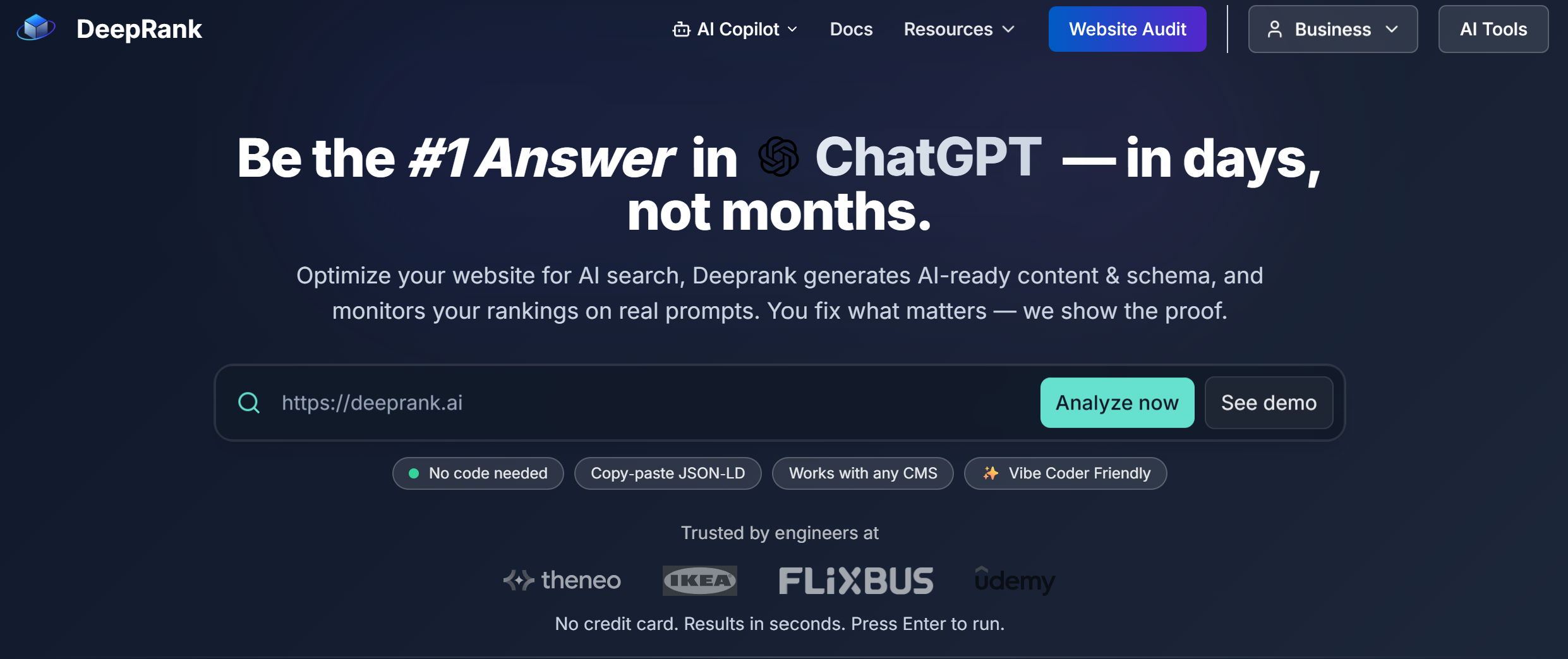 DeepRank AI gallery image