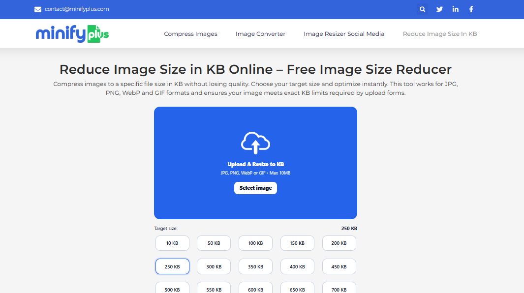 Minify Plus gallery image