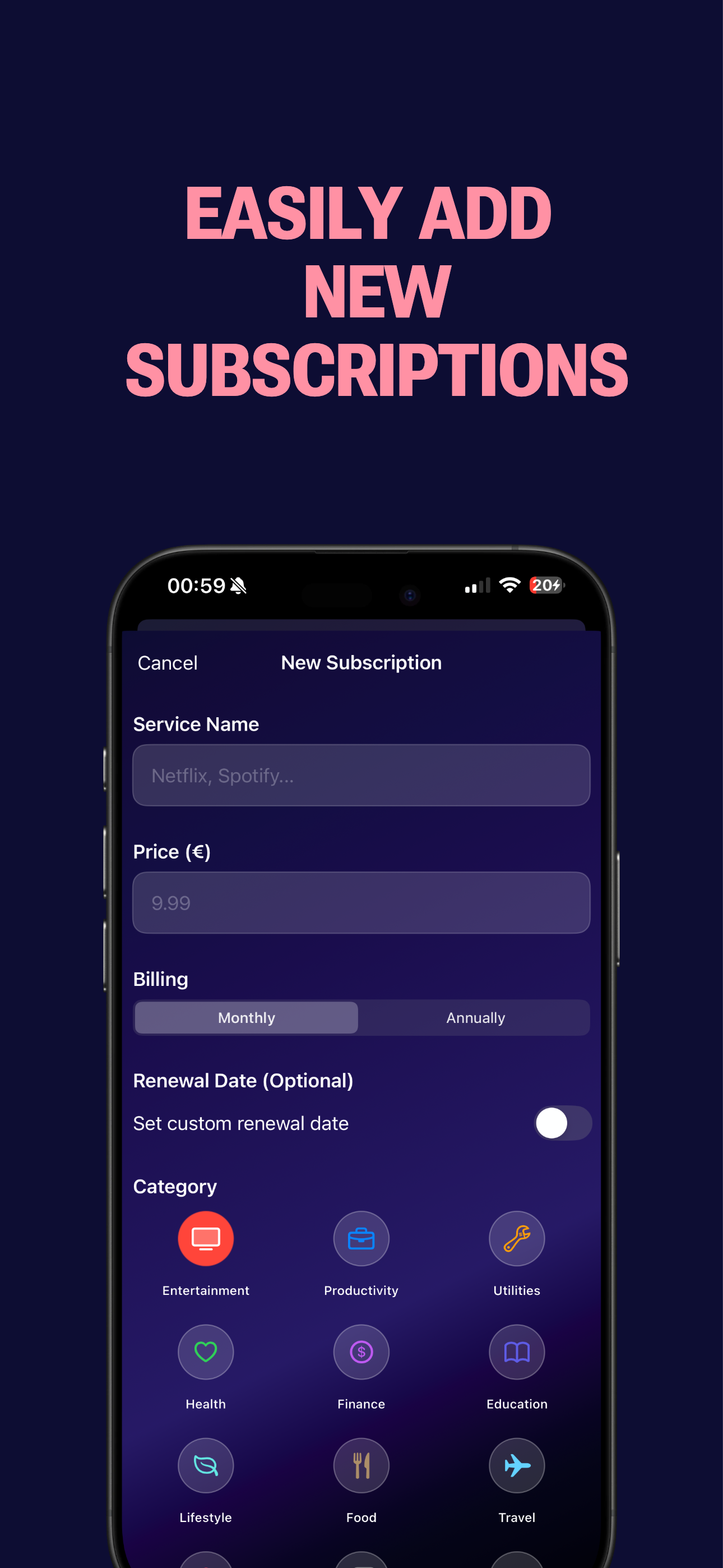 Subtracker Live media 4