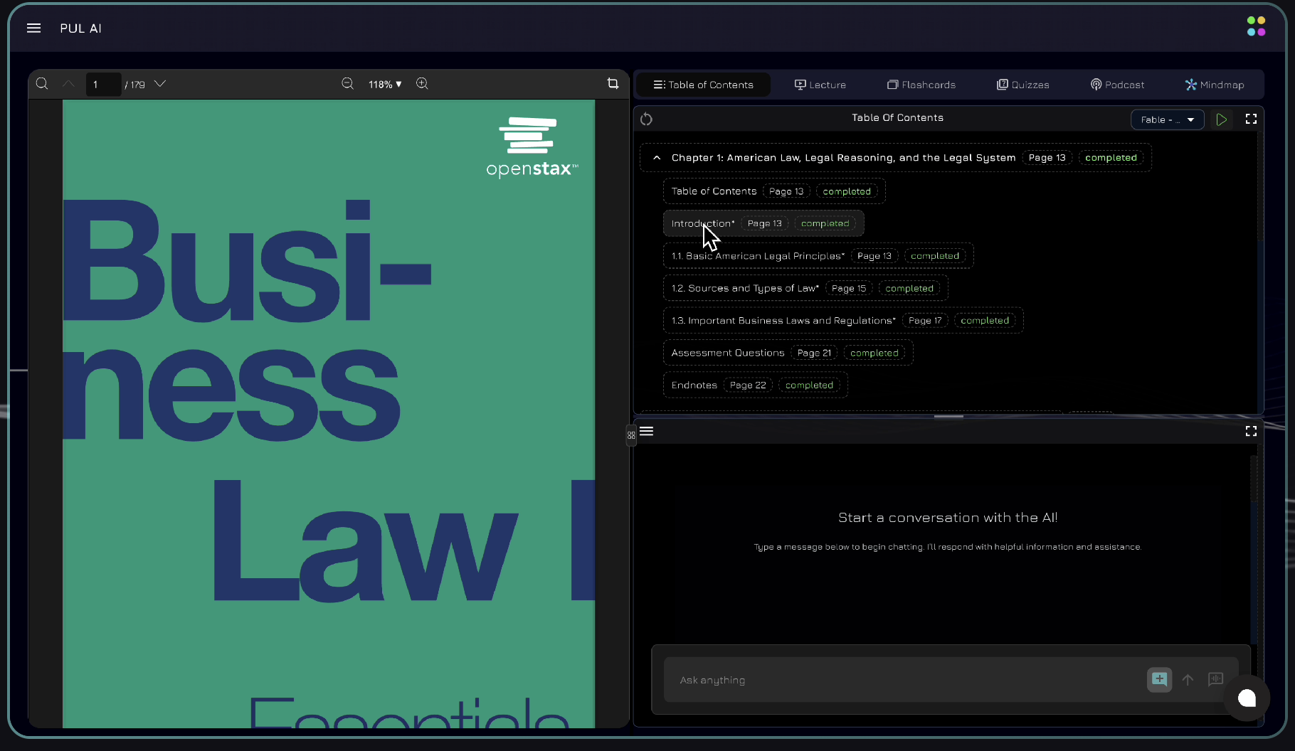 PUL AI Tutor gallery image