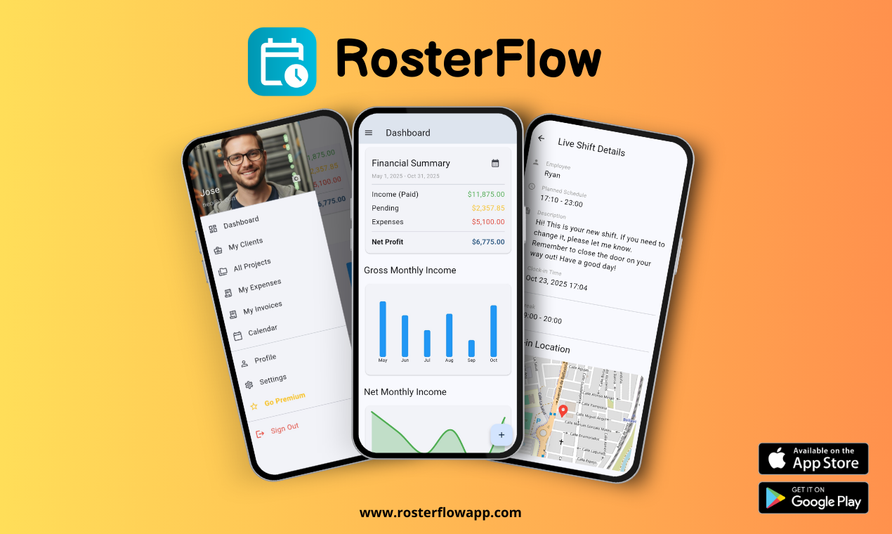 RosterFlow gallery image
