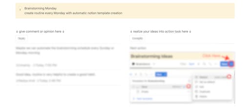 All-In-One Notion for $1 Million Ideas gallery image
