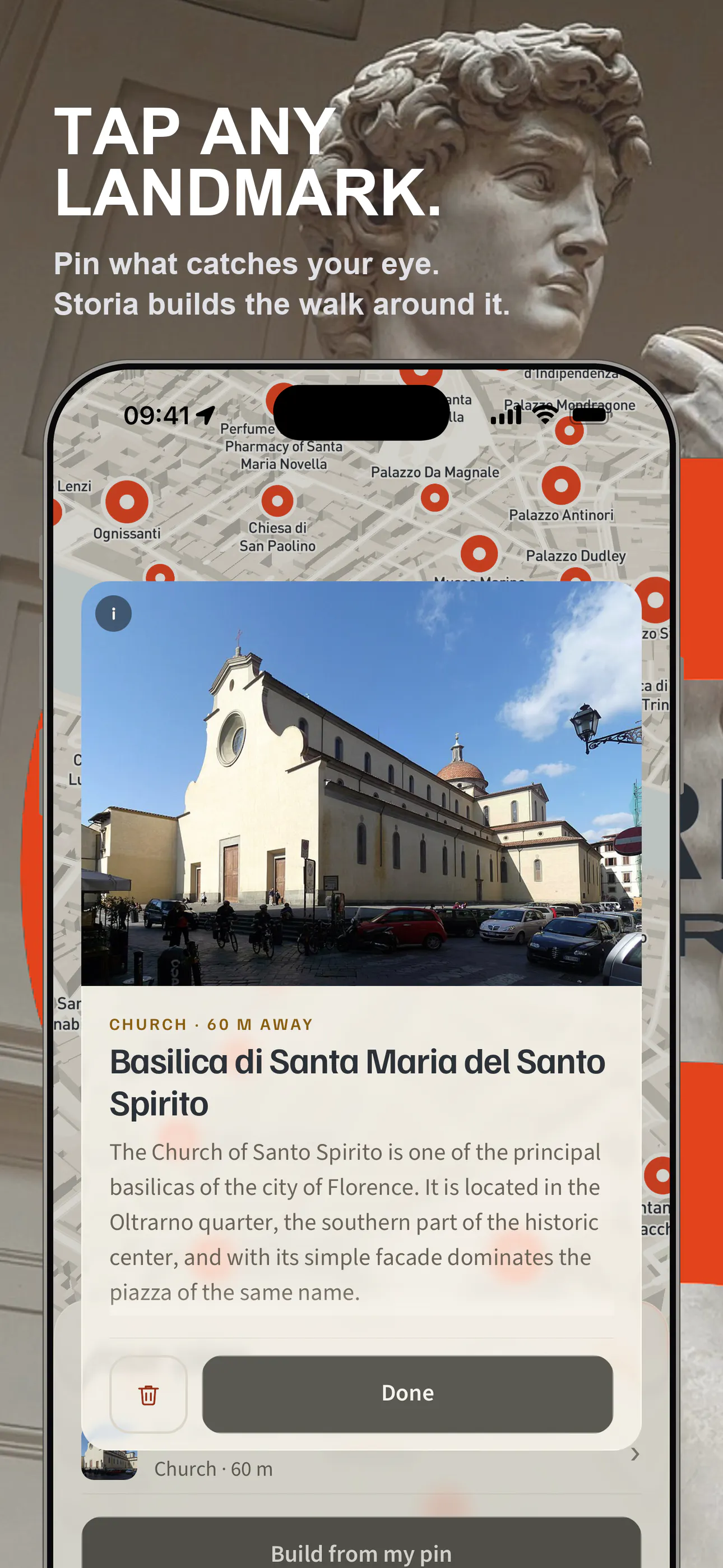 Storia Tours: AI Audio Guide gallery image