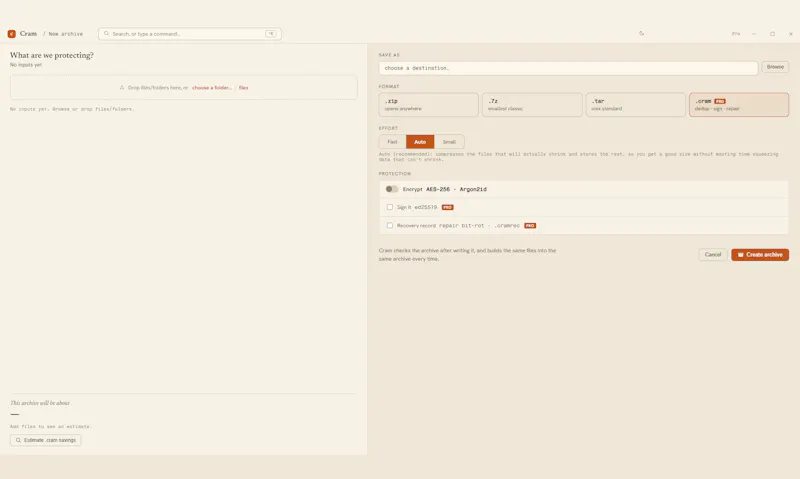 Cram screenshot 3