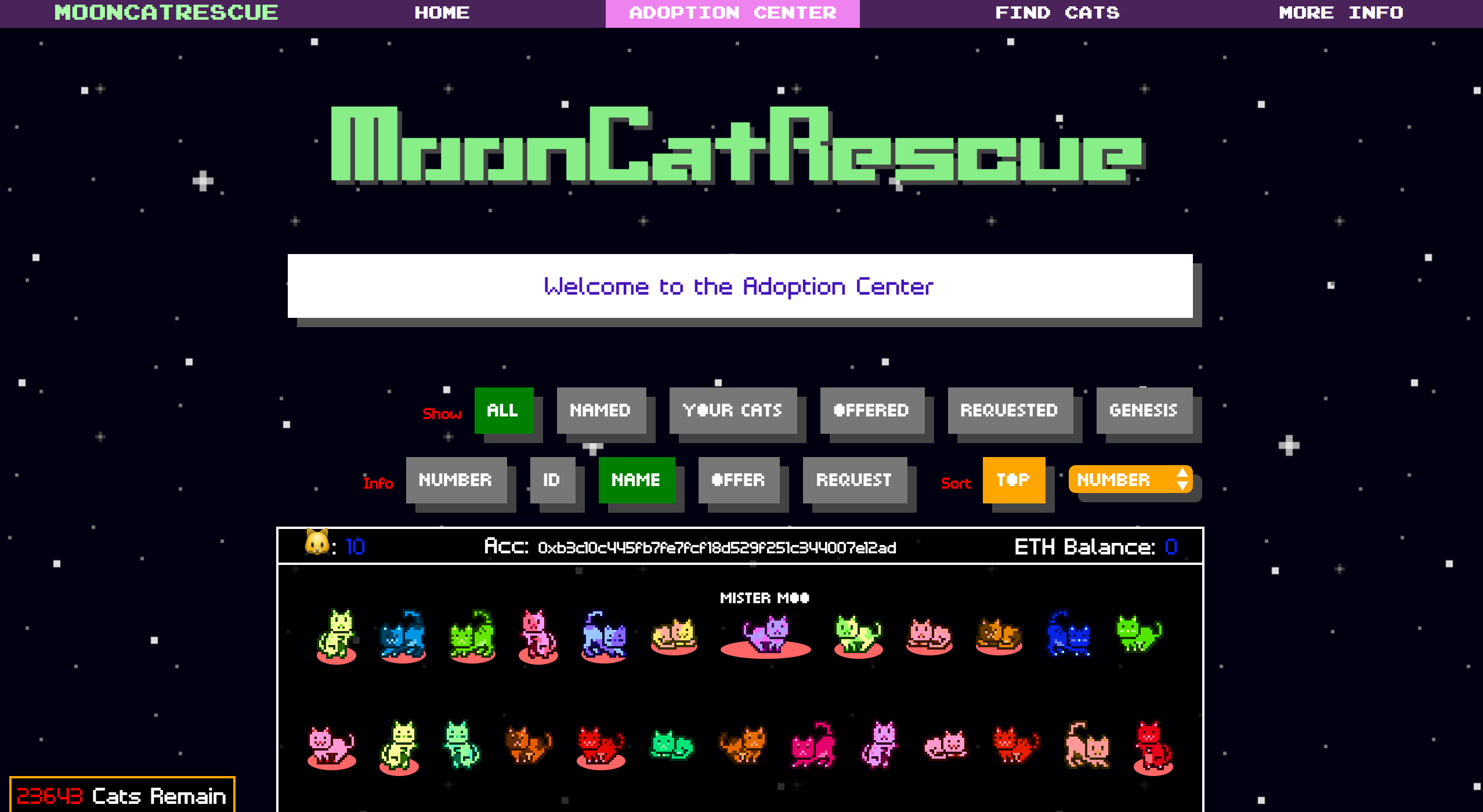 Moon Cat Rescue ! gallery image