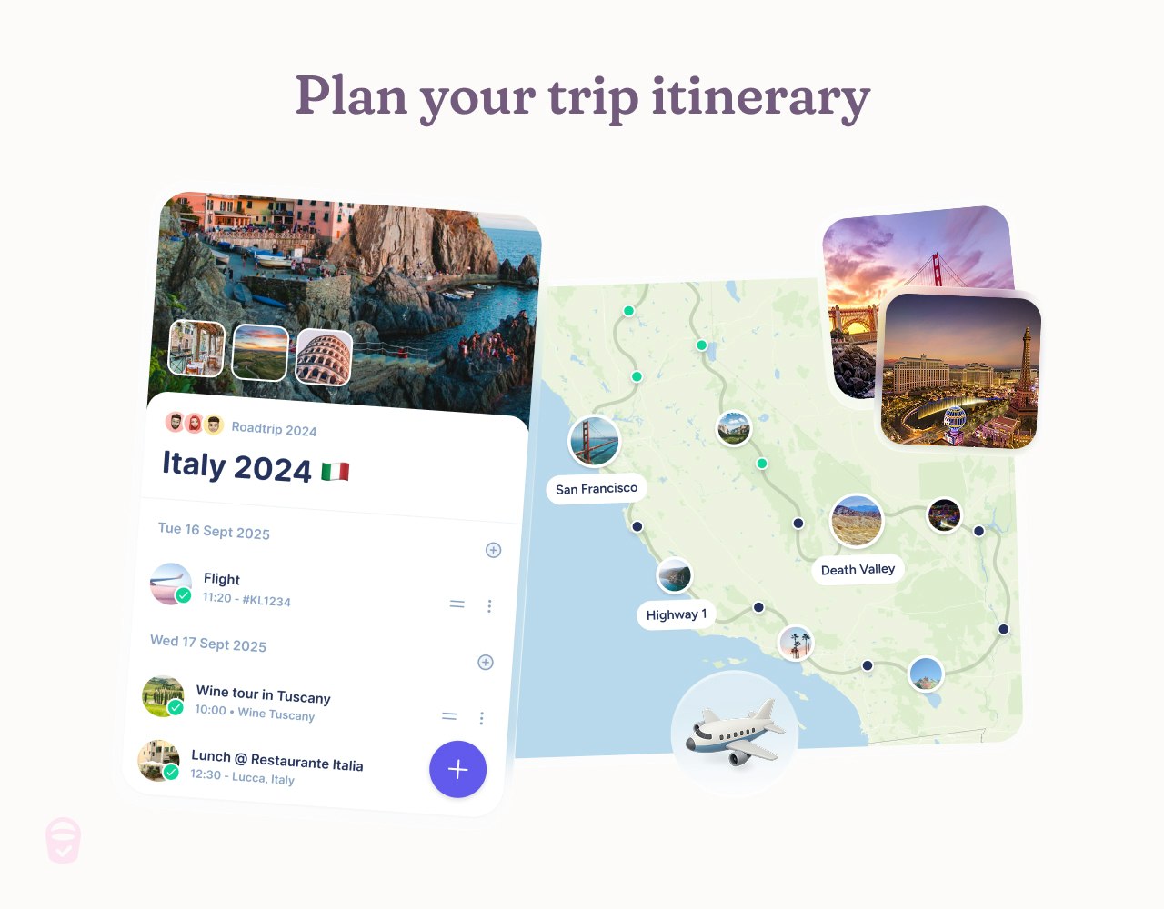 Ibucket - Raggiungere obiettivi, pianificare i viaggi, binari e condividere ricordi media 5